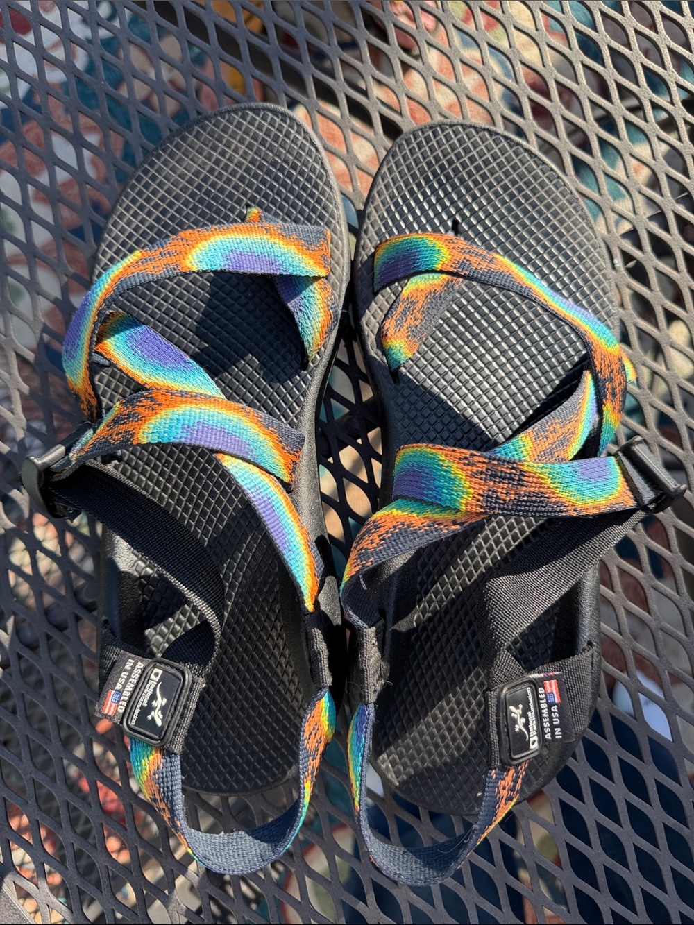 Chaco Women's Z2 Grand Prismatic National Park Collab